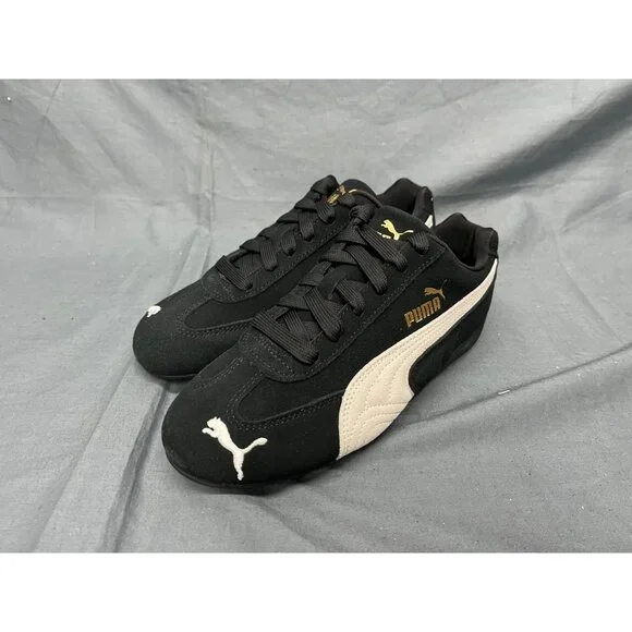 Puma Boys Speedcat Jr Lace Up Sneakers Black Size 6 NEW NO BOX! - Picture 4 of 11
